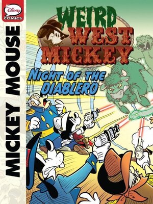 cover image of Weird West Mickey (2013), Issue 1